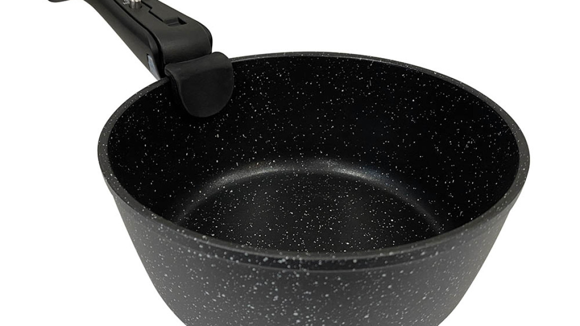 Timeless Tools 9 részes tapadásmentes edény- és serpenyőkészlet, levehető fogantyúval