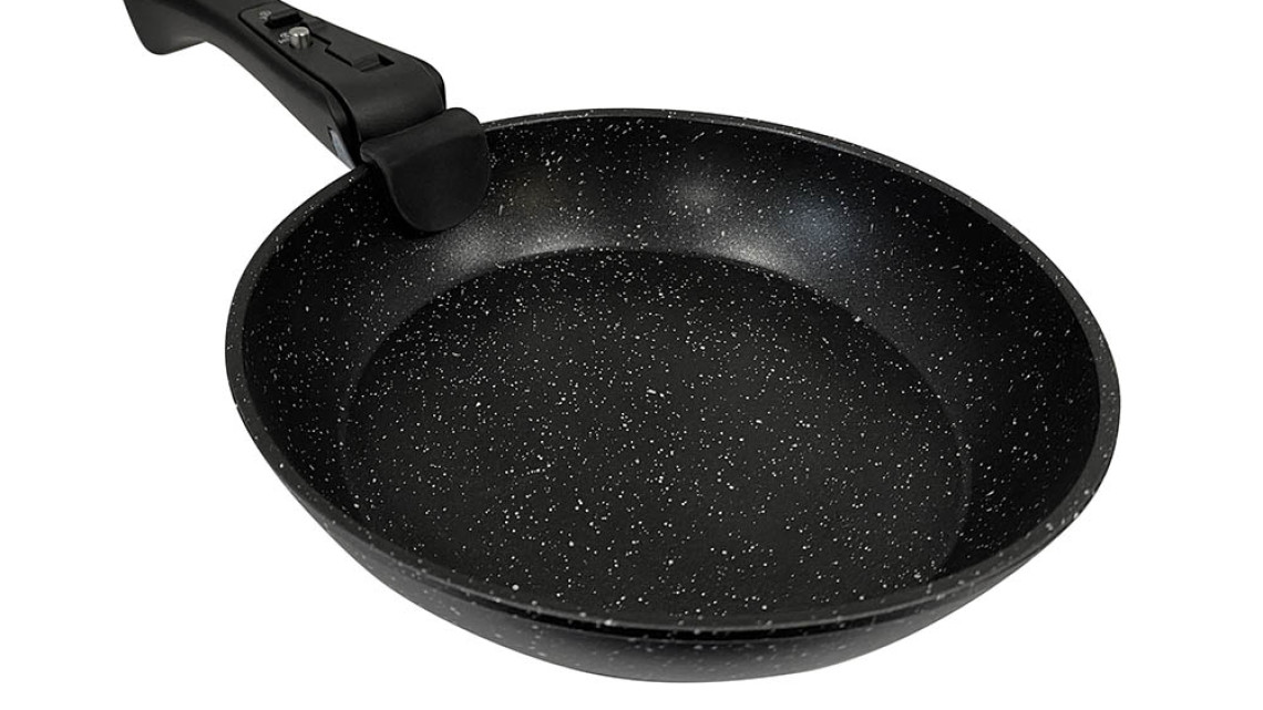 Timeless Tools 9 részes tapadásmentes edény- és serpenyőkészlet, levehető fogantyúval