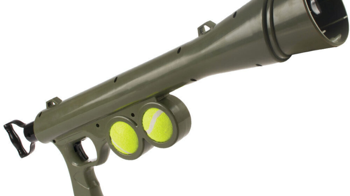 Timeless Tools Labdakilövő játékpuska kutyáknak