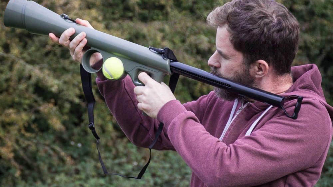 Timeless Tools Labdakilövő játékpuska kutyáknak