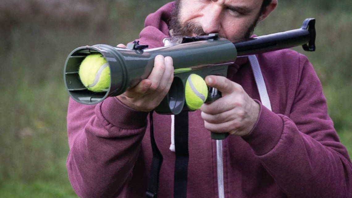 Timeless Tools Labdakilövő játékpuska kutyáknak