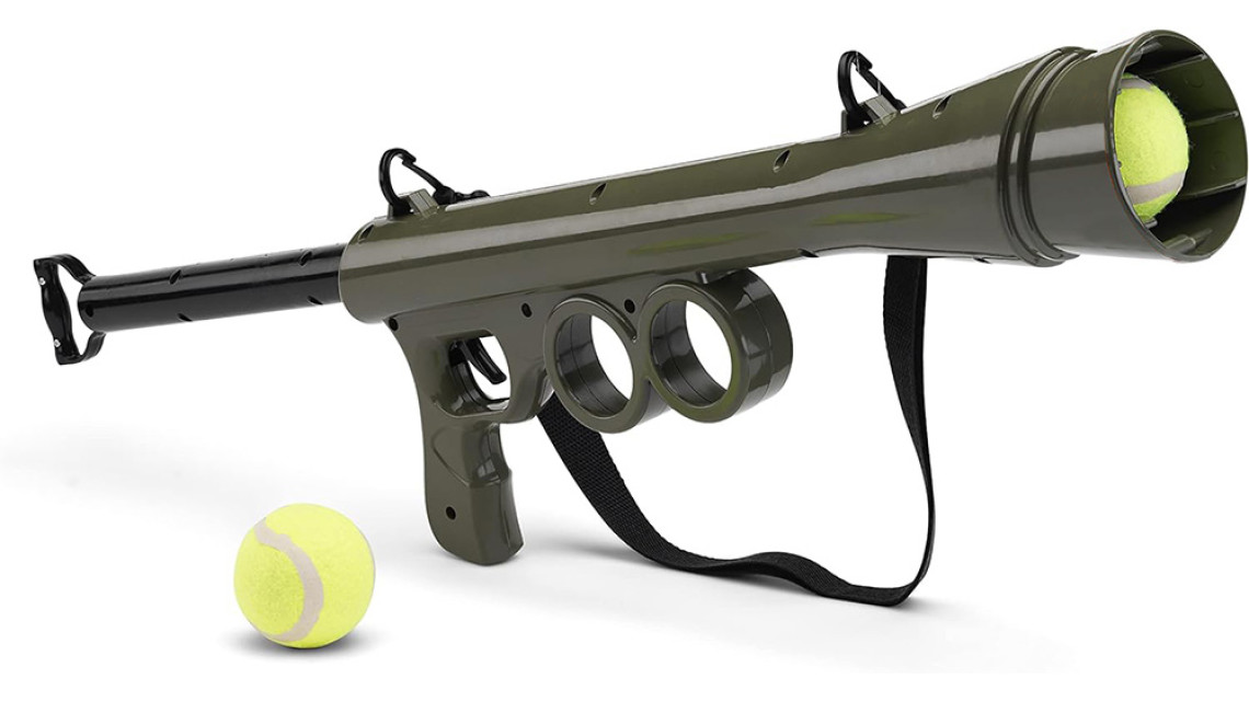 Timeless Tools Labdakilövő játékpuska kutyáknak