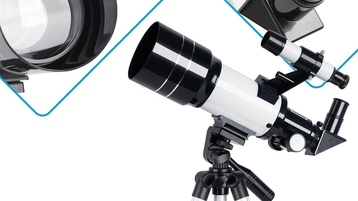 Timeless Tools Hobbi csillagászati teleszkóp mobiltelefon adapterrel és állvánnyal