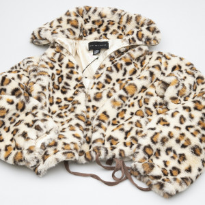 Victoria's Secret Leopárd mintás kabát