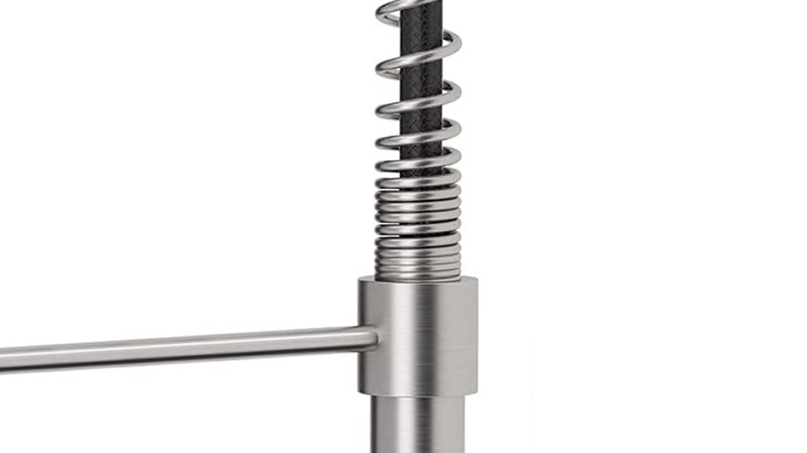 Timeless Tools Mosogató csaptelep flexibilis csővel, levehető zuhanyfejjel