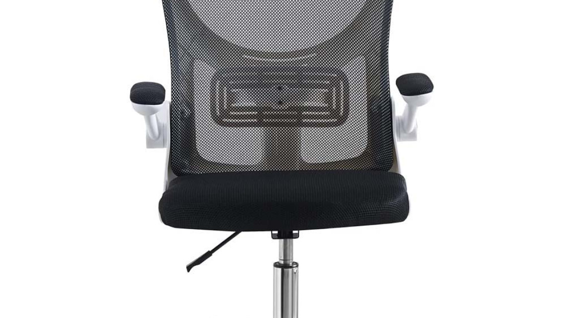 Timeless Tools Ergonomikus irodai szék állítható derék- és könyöktámasszal fehér