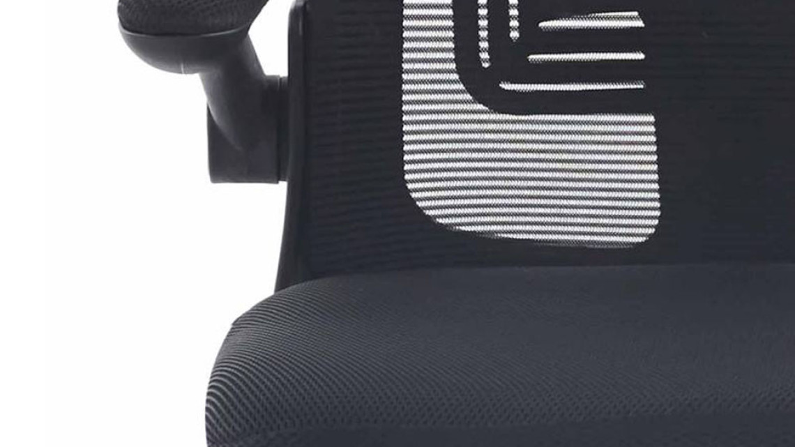 Timeless Tools Ergonomikus irodai szék állítható derékés könyöktámasszal, fekete