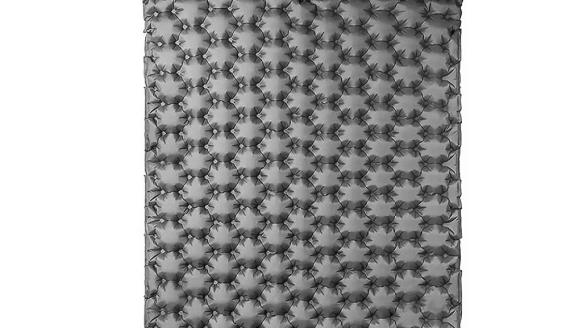 Timeless Tools Kétszemélyes túramatrac, szürke