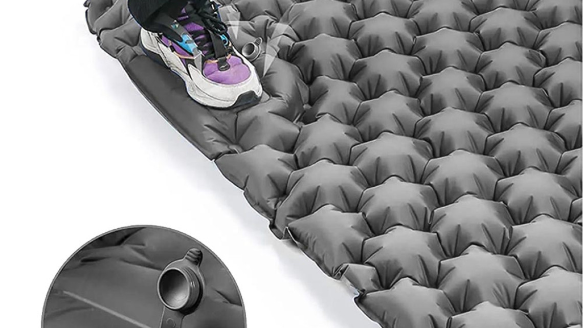 Timeless Tools Kétszemélyes túramatrac, szürke