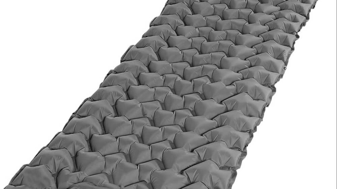 Timeless Tools Egyszemélyes túramatrac, szürke