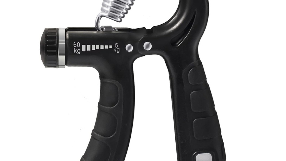 Timeless Tools 5 részes marok- és kézerősítő készlet, számlálóval 