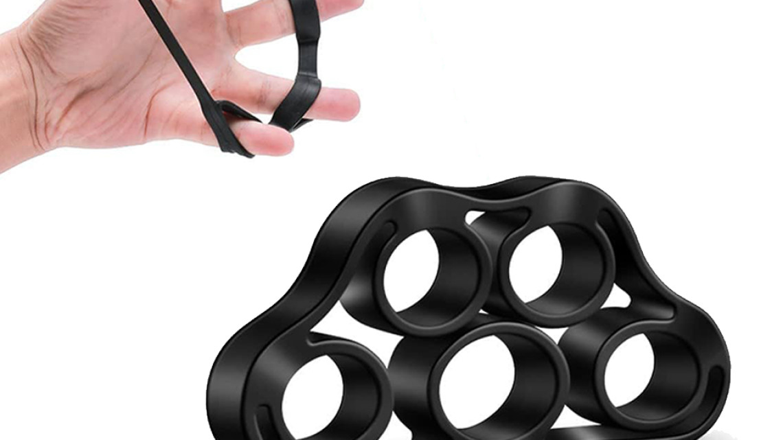 Timeless Tools 5 részes marok- és kézerősítő készlet, számlálóval 