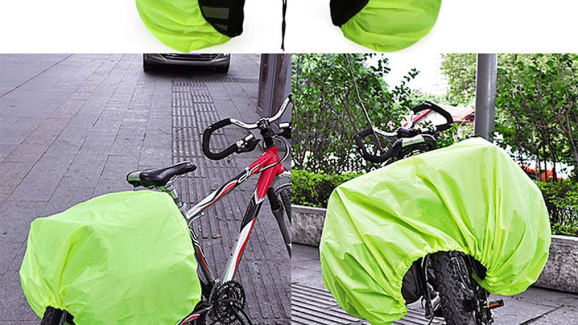 Timeless Tools Kerékpár táska vízálló huzattal