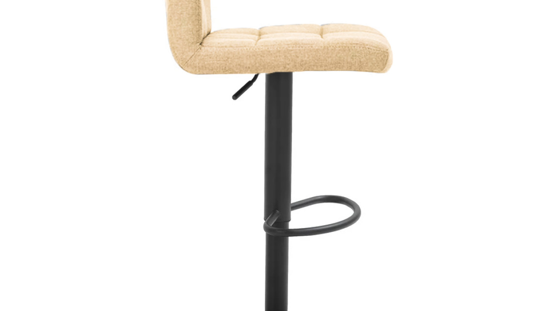 Timeless Tools Szövet borítású bárszék, 2 db, bézs