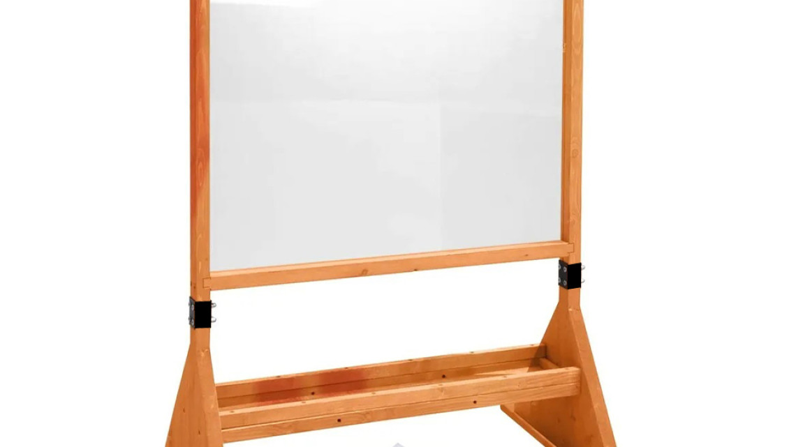 Timeless Tools Kétoldalas, kül - és beltéri plexi rajztábla