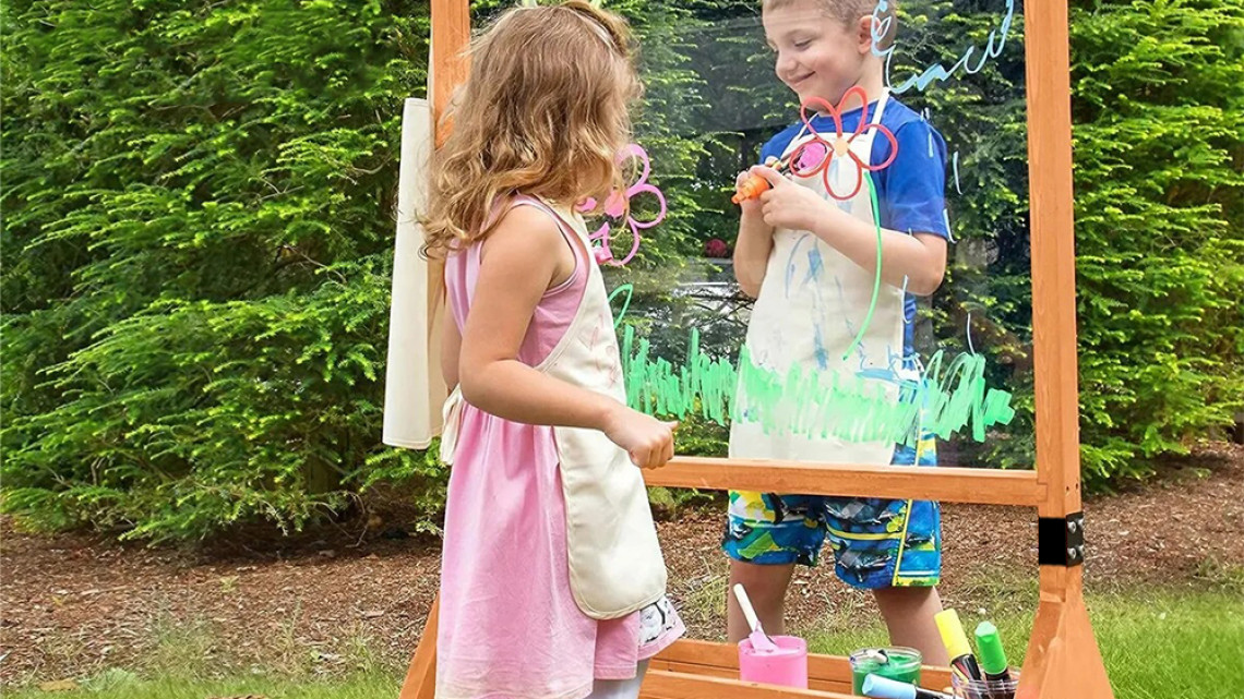 Timeless Tools Kétoldalas, kül - és beltéri plexi rajztábla