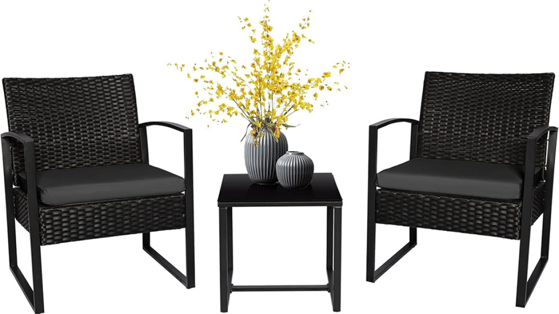 Timeless Tools 2 személyes, kültéri bútorszett dohányzóasztallal