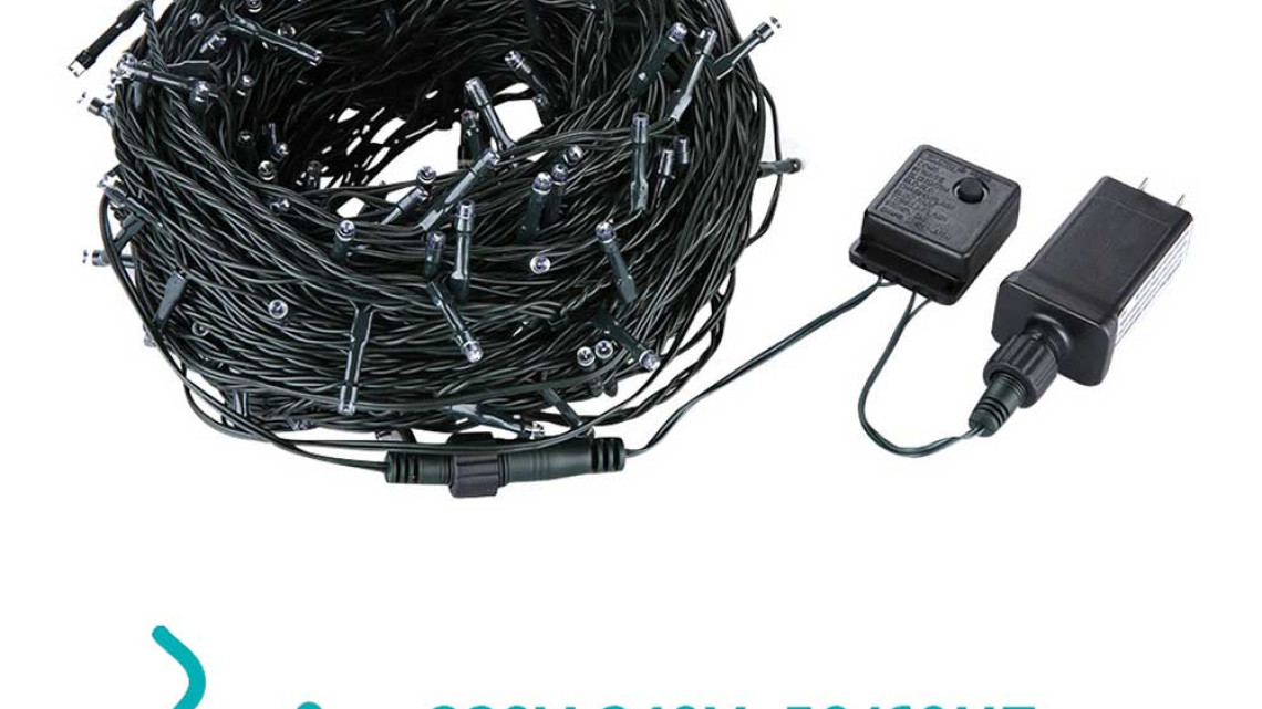 Timeless Tools LED fényfüzér választható méretben és színben-360 LED-es -melegfehér