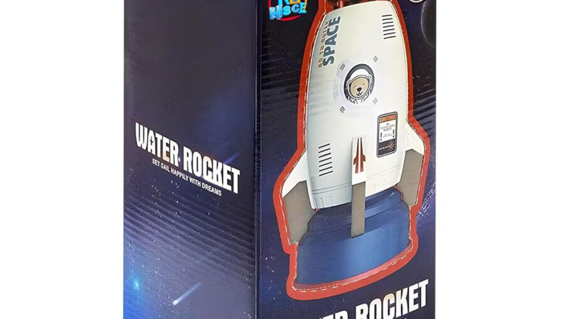 Timeless Tools Kültéri, rakéta kilövő vizes játék