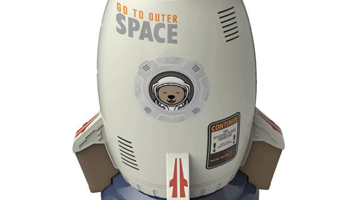 Timeless Tools Kültéri, rakéta kilövő vizes játék