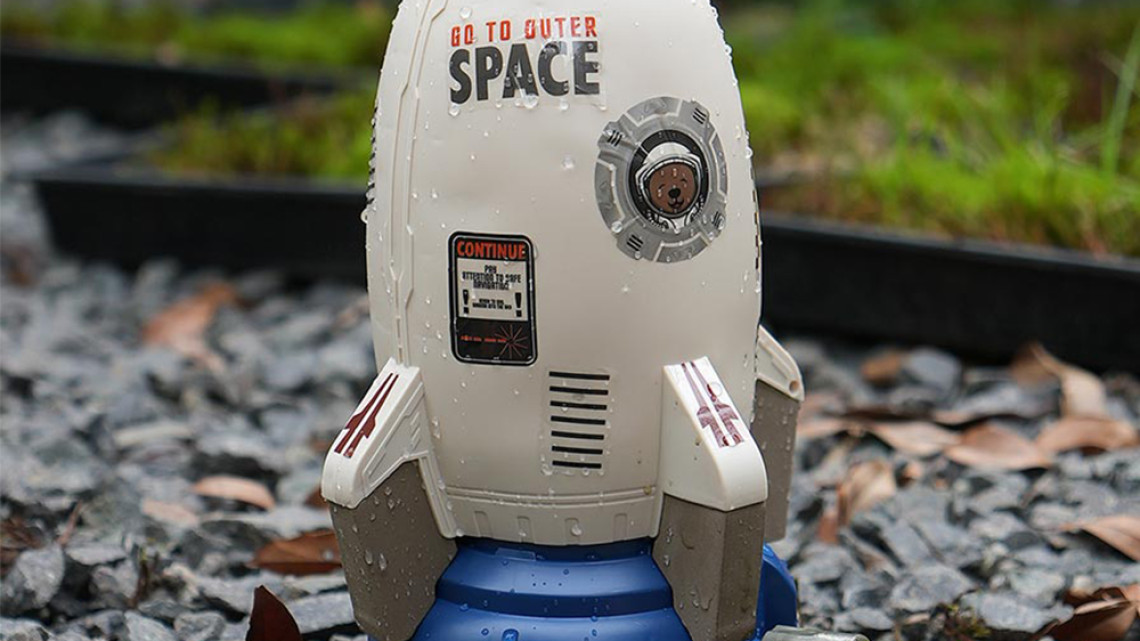 Timeless Tools Kültéri, rakéta kilövő vizes játék