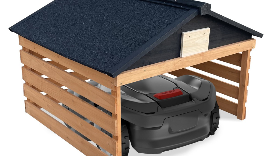 Timeless Tools Kerti tároló robotfűnyíróhoz