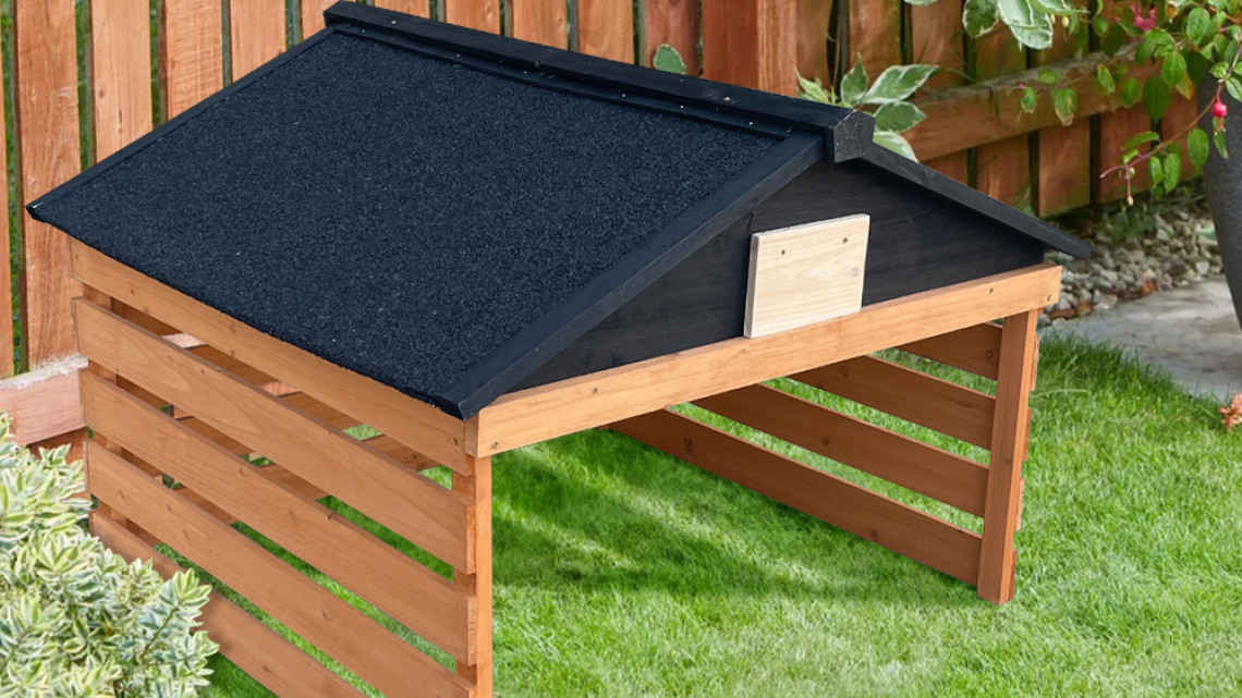 Timeless Tools Kerti tároló robotfűnyíróhoz