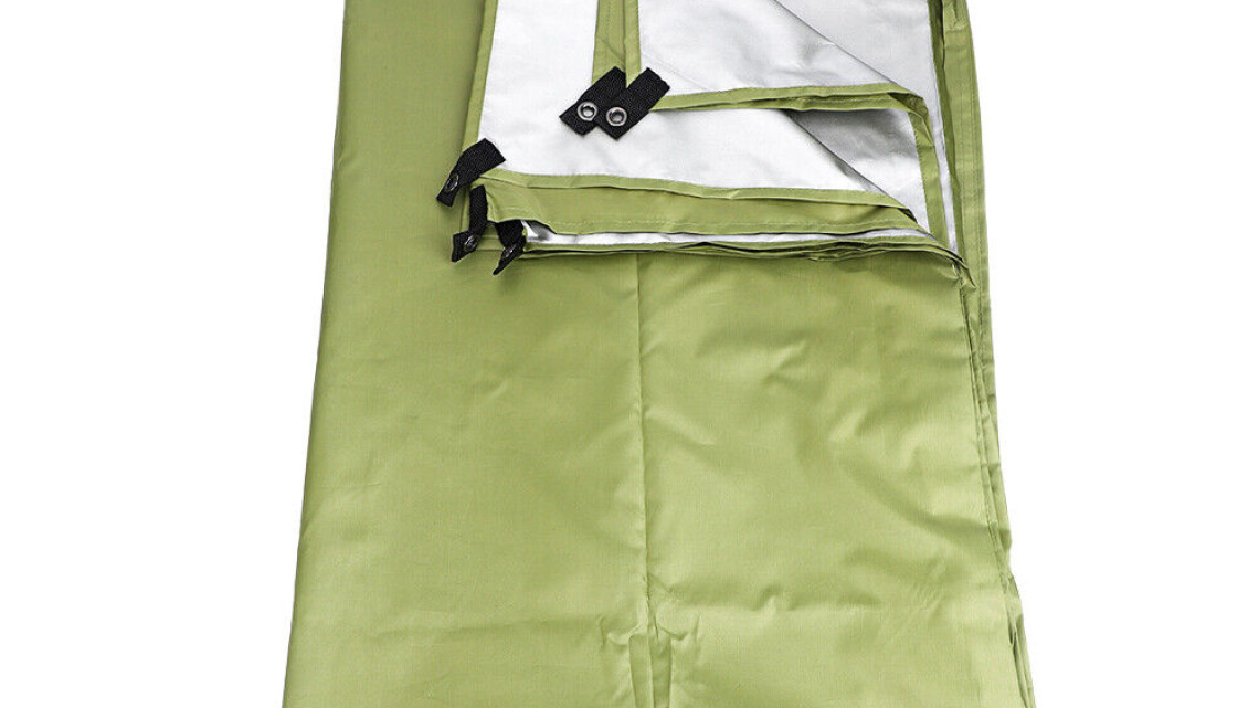 Timeless Tools 3x3 méteres, vízálló ponyva kempingezéshez, ajándék hordtáskával