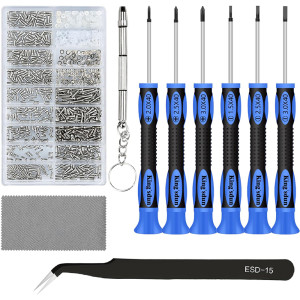 Timeless Tools Mágneses, precíziós csavarhúzó készlet szemüvegekhez