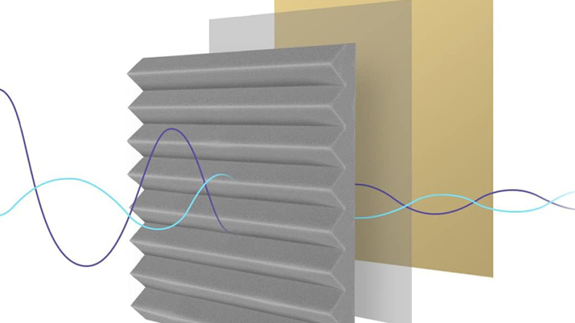 Timeless Tools 12 db öntapadós, hangszigetelő fali panel habszivacsból