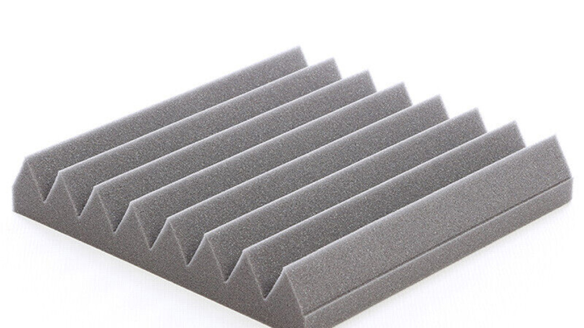 Timeless Tools 12 db öntapadós, hangszigetelő fali panel habszivacsból