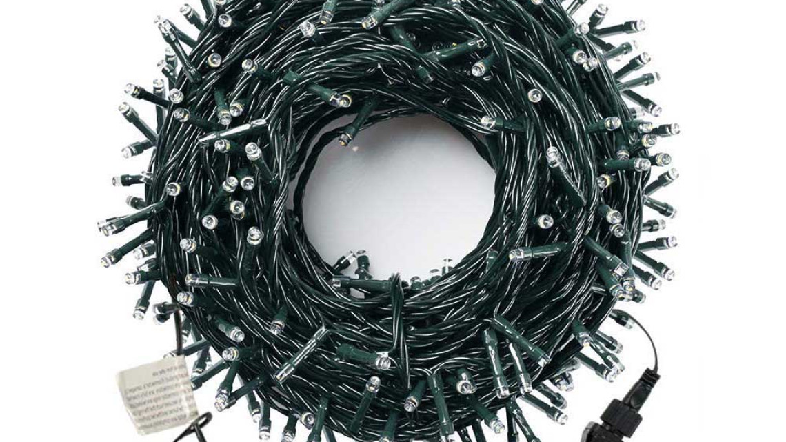 Timeless Tools LED fényfüzér választható méretben és színben-360 LED-es -színes