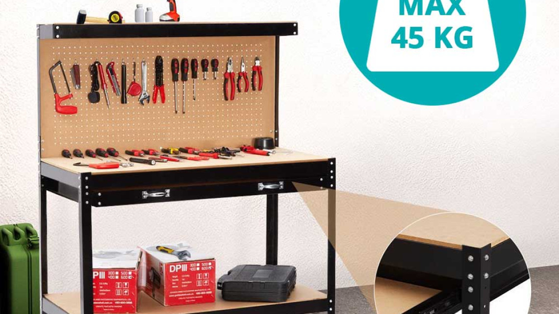 Timeless Tools Munkapad garázsba, műhelybe