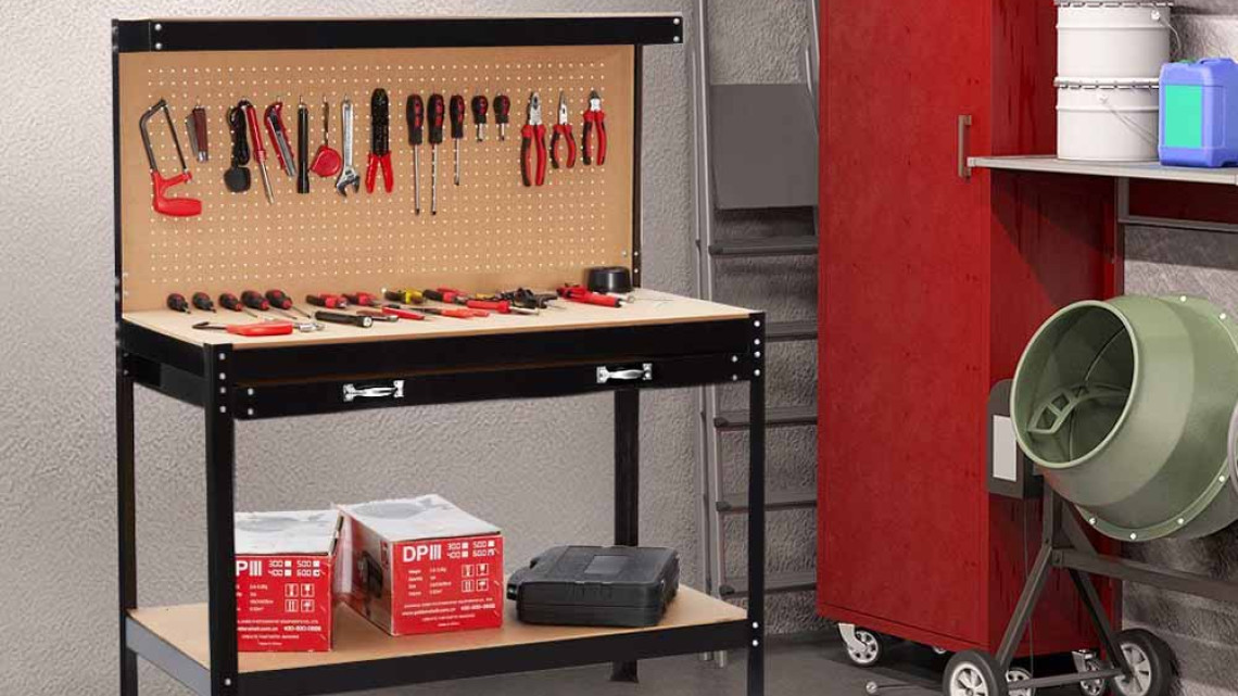 Timeless Tools Munkapad garázsba, műhelybe