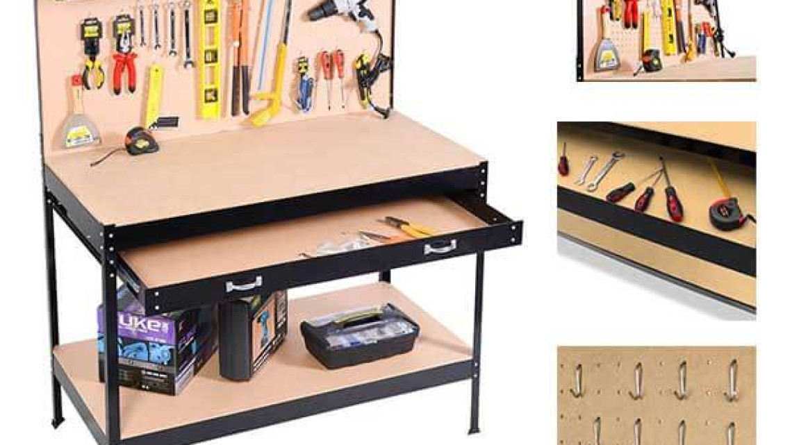 Timeless Tools Munkapad garázsba, műhelybe