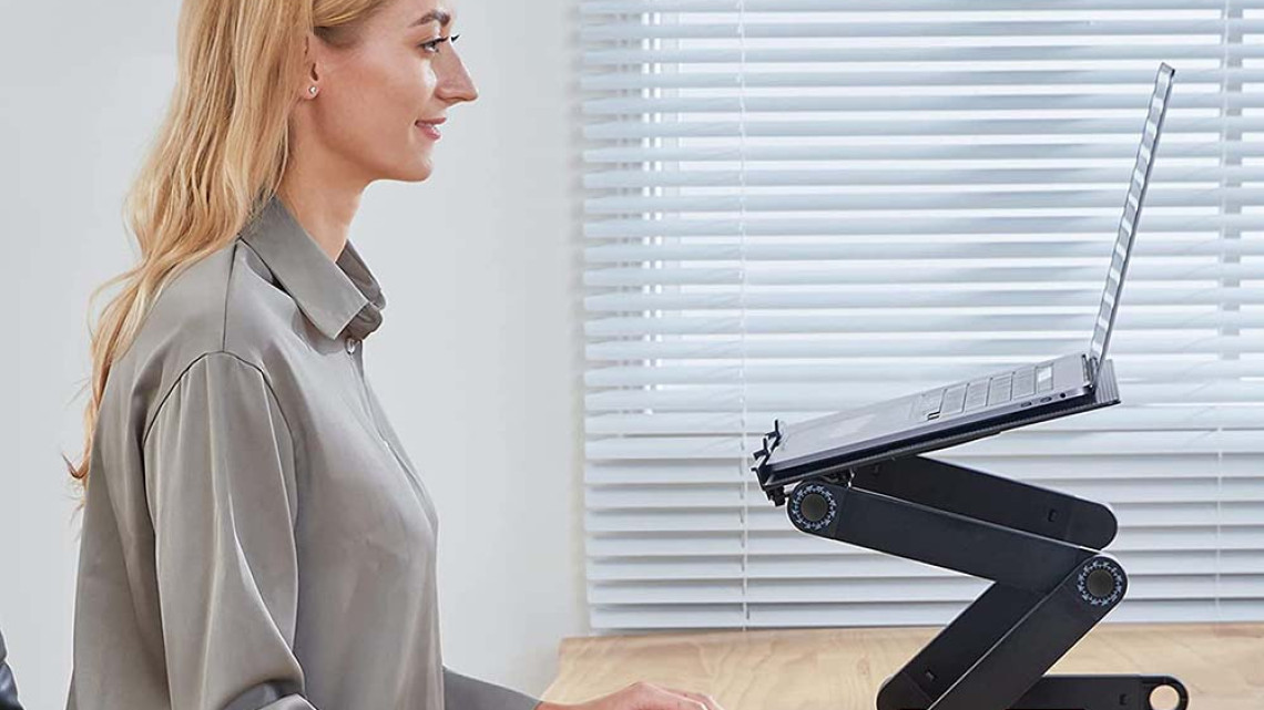 Timeless Tools Több ponton állítható laptoptartó