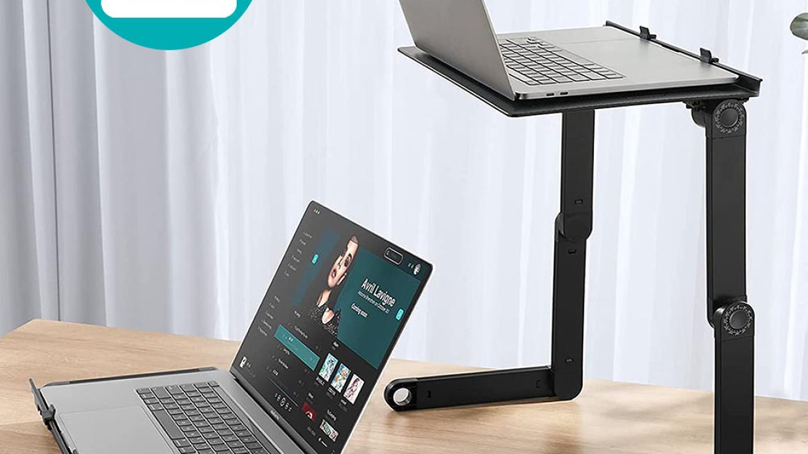 Timeless Tools Több ponton állítható laptoptartó