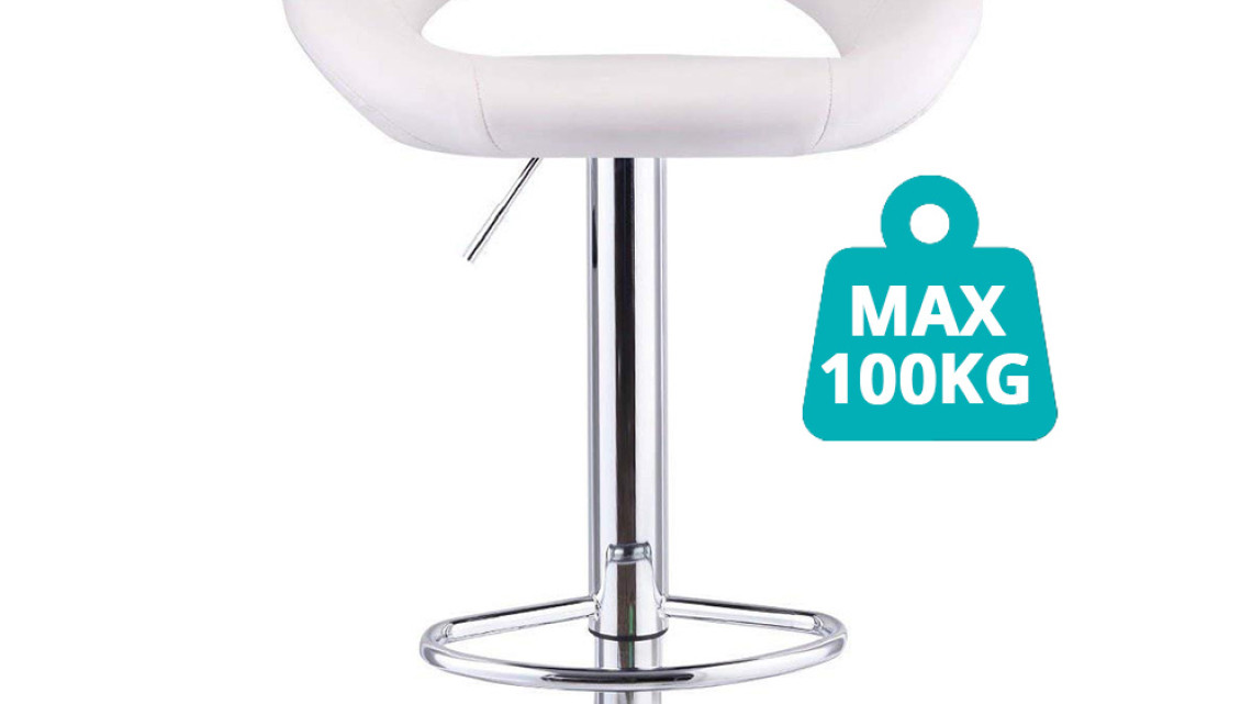 Timeless Tools 2 db bárszék, választható színben-fehér