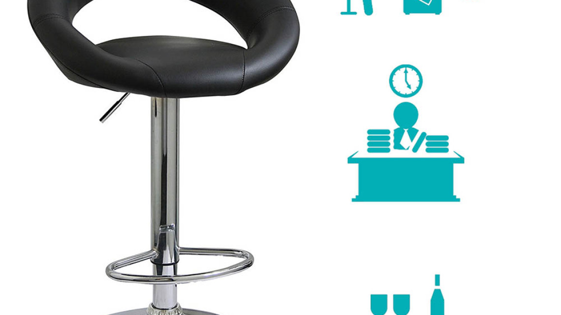 Timeless Tools 2 db bárszék, választható színben-fekete