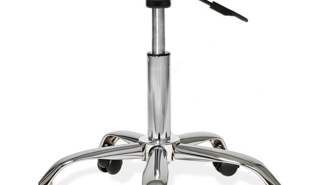 Timeless Tools Gurulós kozmetikai szék állítható magassággal-fehér