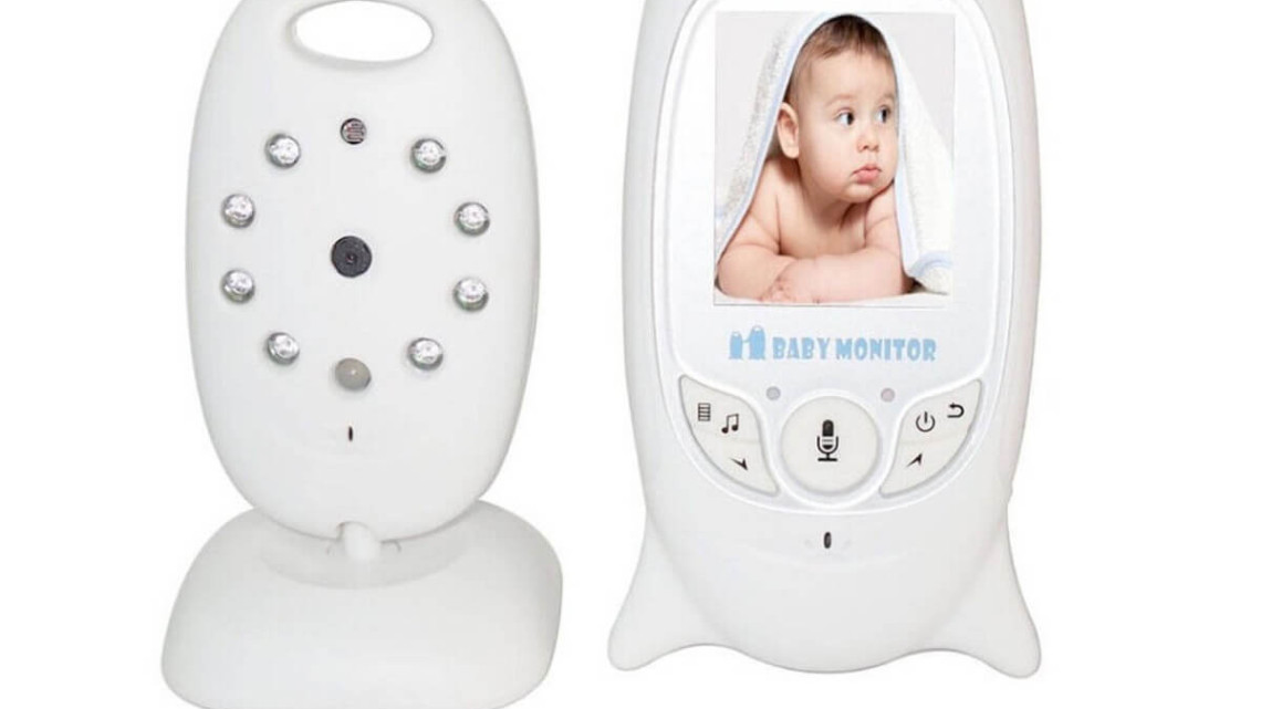 Timeless Tools Kamerás bébiőr