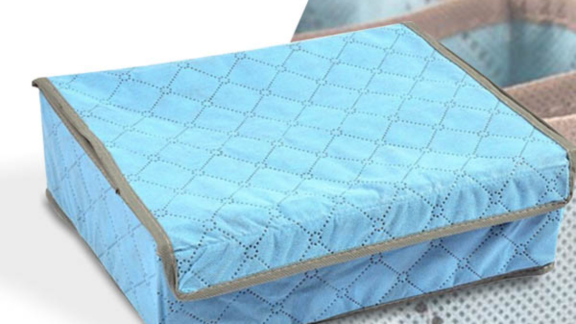 Timeless Tools 24 rekeszes fehérnemű tároló doboz