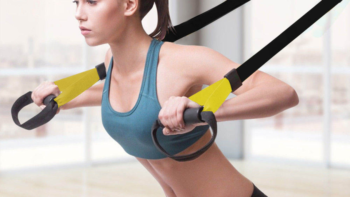 Timeless Tools Felfüggeszthető edzőheveder