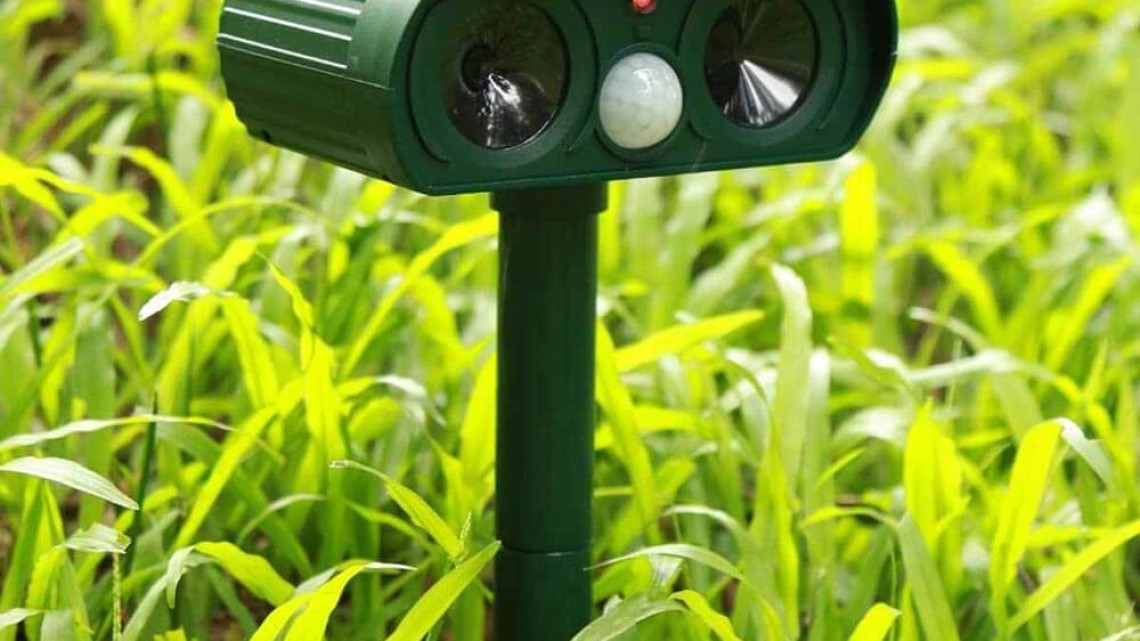 Timeless Tools Napelemes állatriasztó