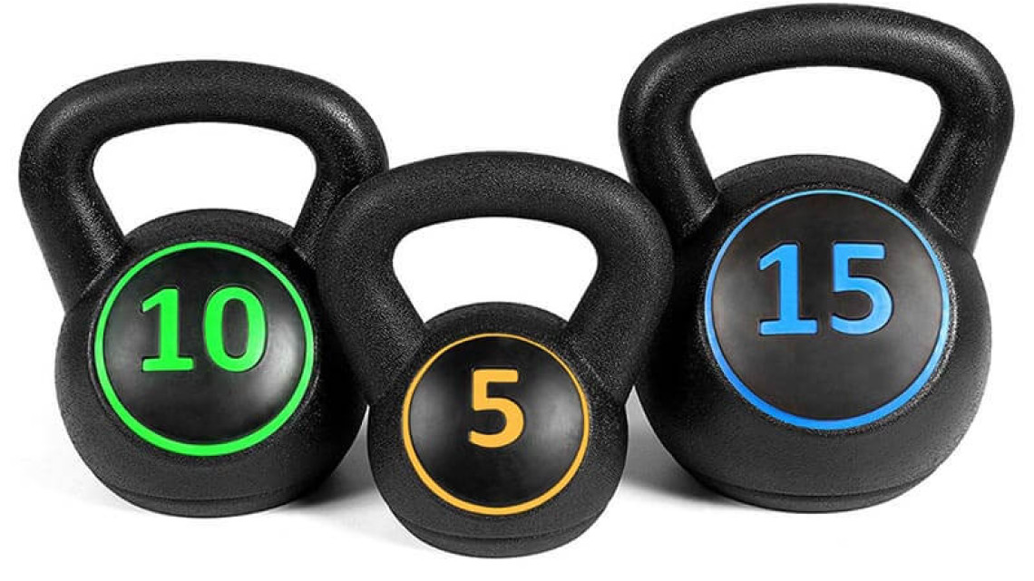 Timeless Tools Kettlebell szett, 3 db-os