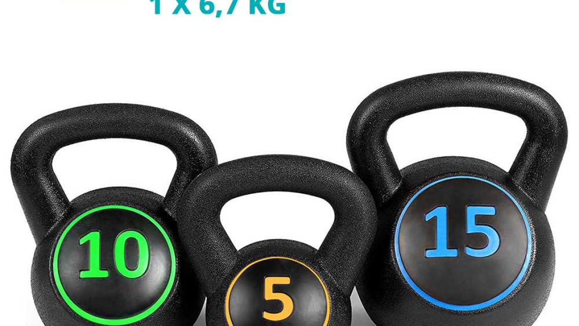 Timeless Tools Kettlebell szett, 3 db-os