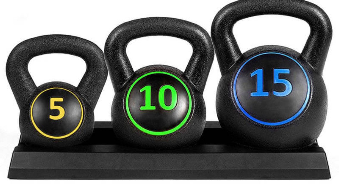 Timeless Tools Kettlebell szett, 3 db-os