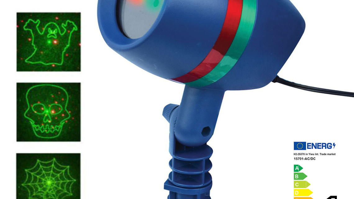 Timeless Tools Fényjáték, több típusban-halloween