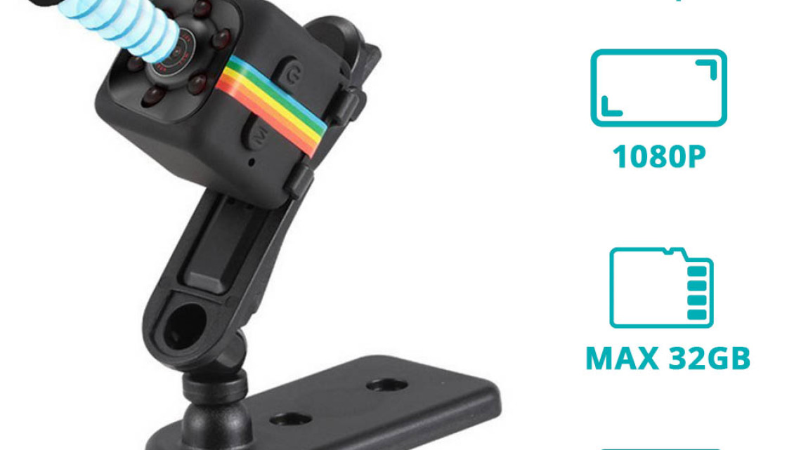 Timeless Tools Mini HD kamera