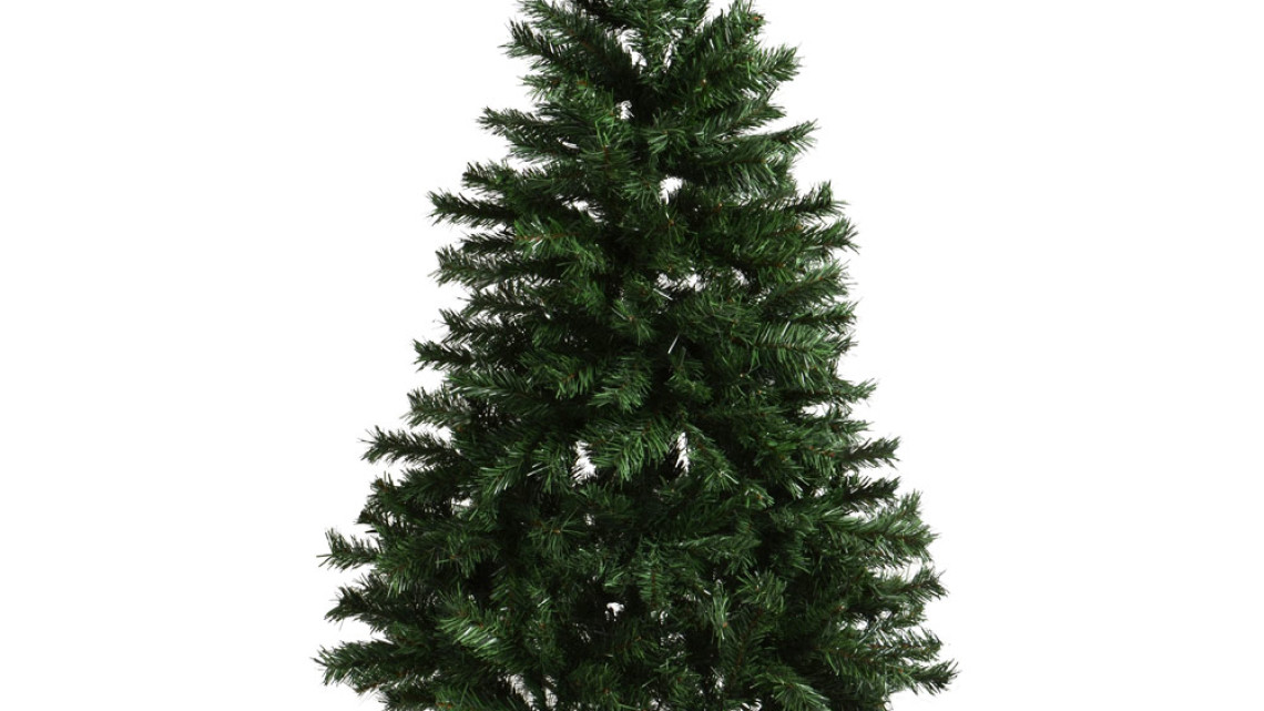 Timeless Tools Nordmann műfenyő fém talppal, 4 méretben-150 cm